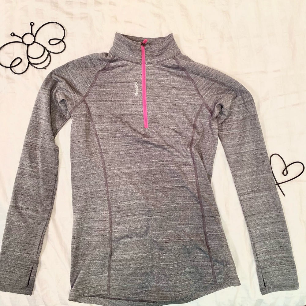 Reebok Long Sleeve Workout Top